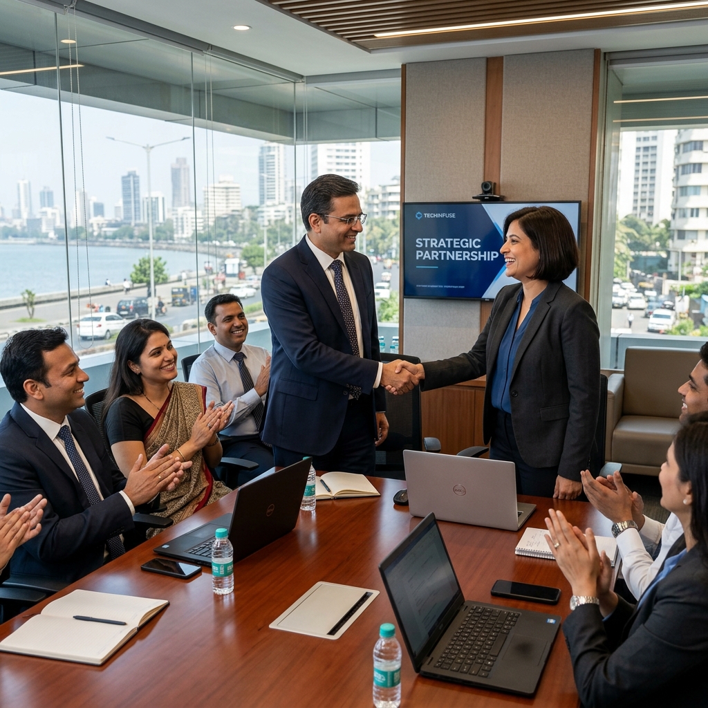 Boardroom Partnership Meeting